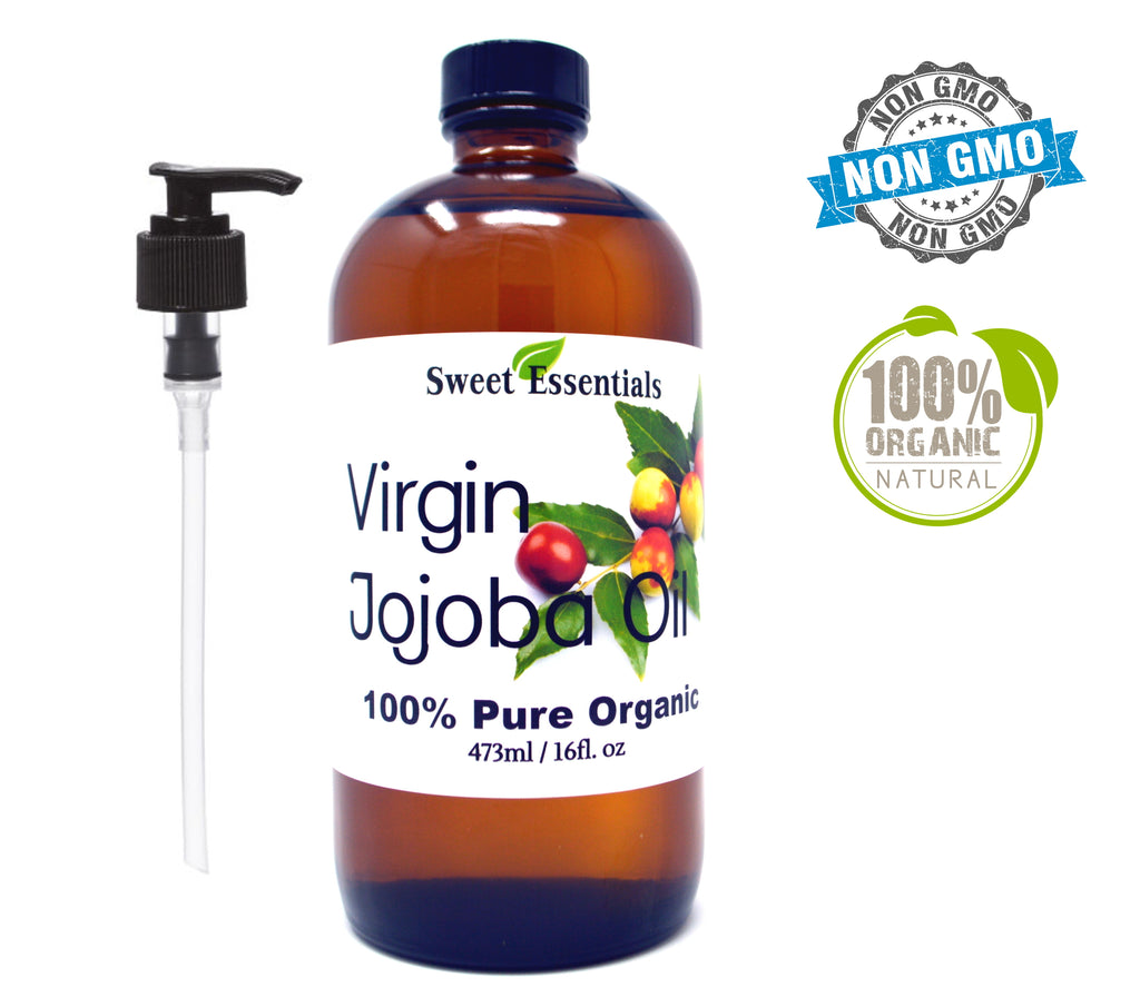 100% Pure Organic Jojoba Oil | Unrefined / Virgin | Imported From Argentina