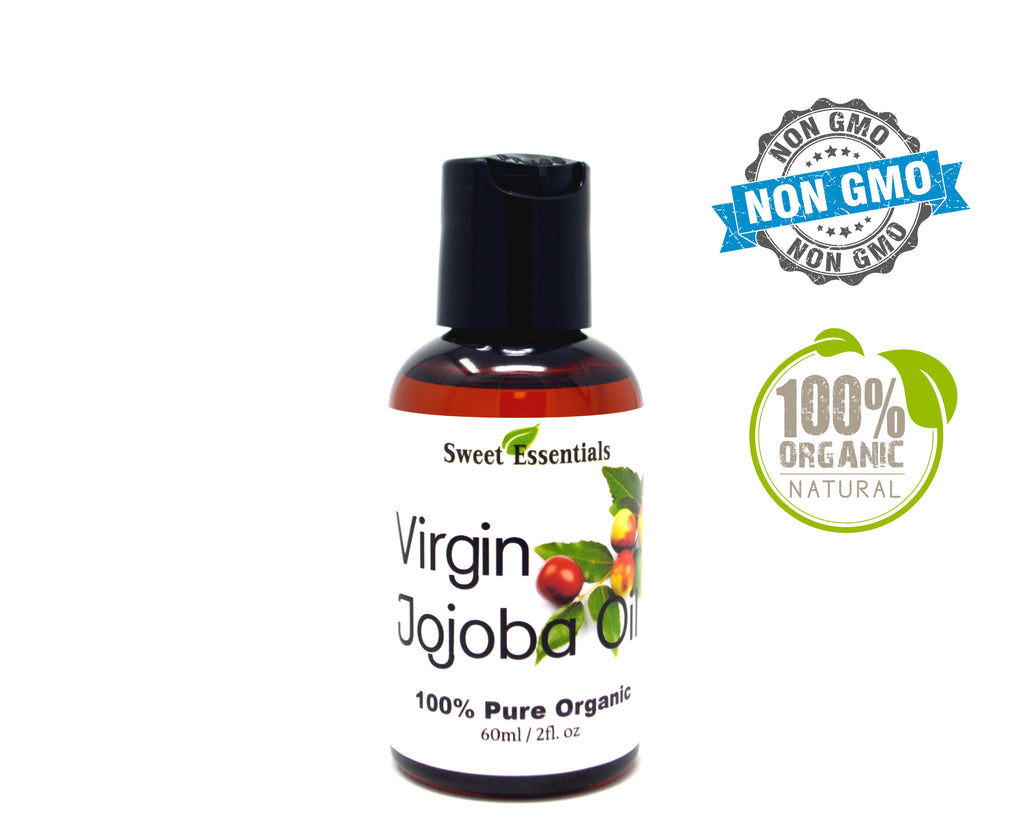 100% Pure Organic Jojoba Oil | Unrefined / Virgin | Imported From Argentina