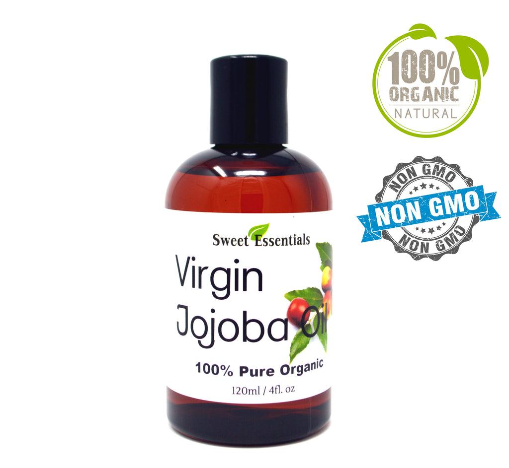 100% Pure Organic Jojoba Oil | Unrefined / Virgin | Imported From Argentina