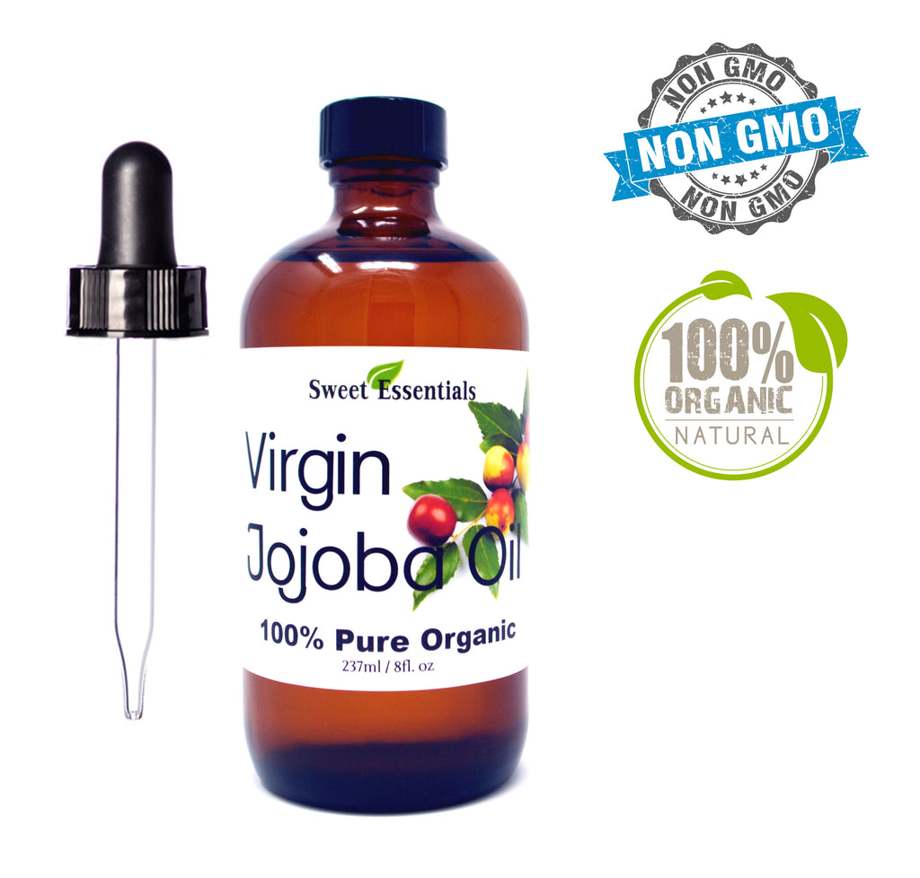 100% Pure Organic Jojoba Oil | Unrefined / Virgin | Imported From Argentina