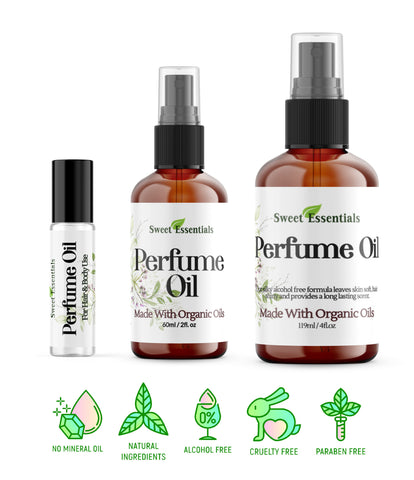 Patchouli & Hemp - Perfume Oil