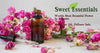 Organic French Rose Essential Oil - Rosa Damascena - Imported from France