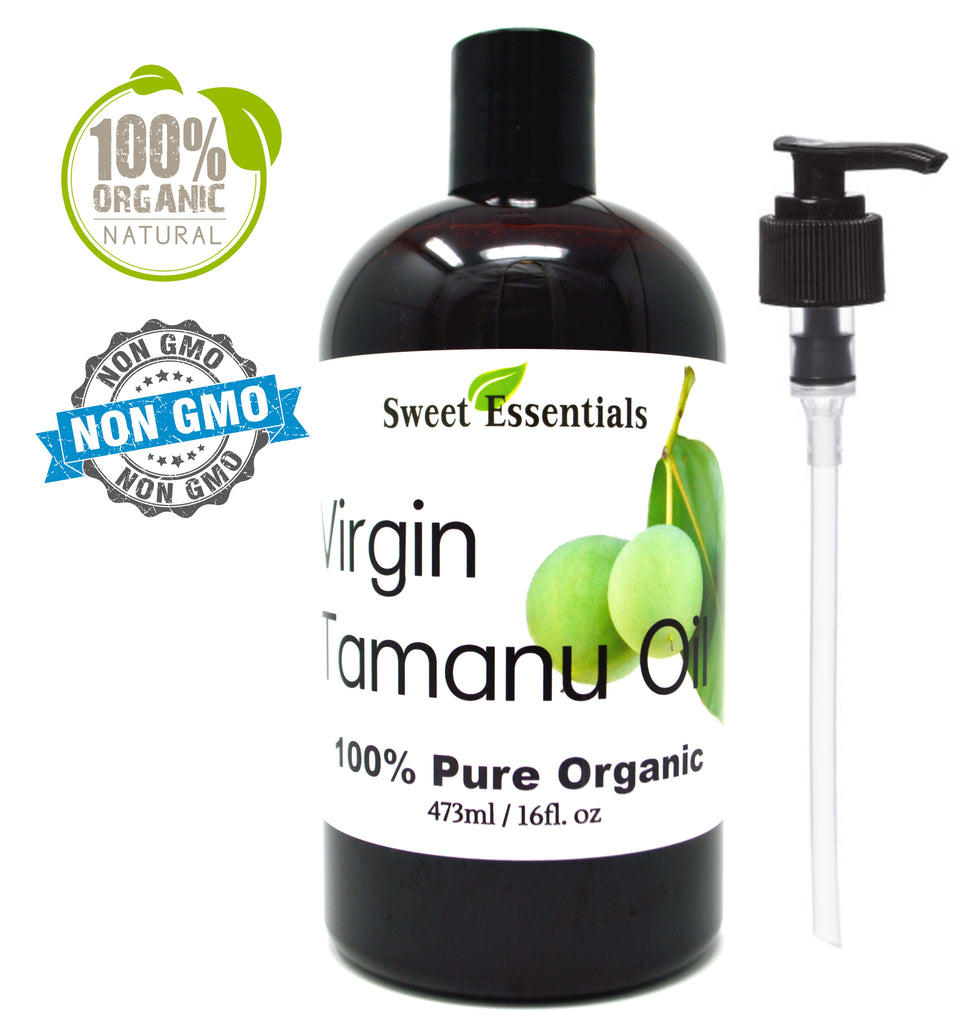 100% Pure Organic Tamanu Oil | Unrefined / Virgin | Imported From Tahiti