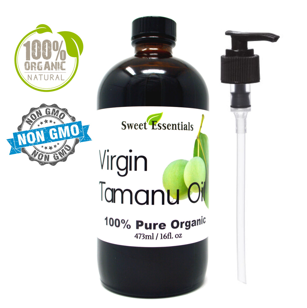 100% Pure Organic Tamanu Oil | Unrefined / Virgin | Imported From Tahiti