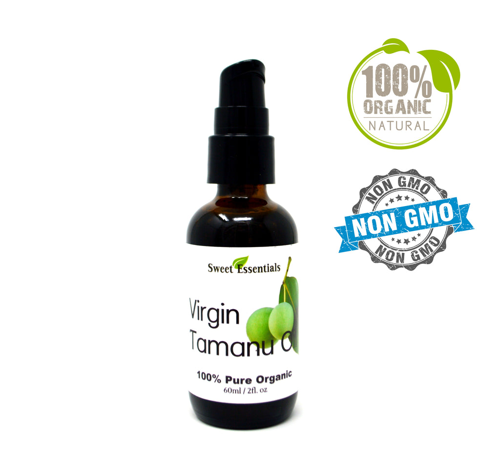 100% Pure Organic Tamanu Oil | Unrefined / Virgin | Imported From Tahiti