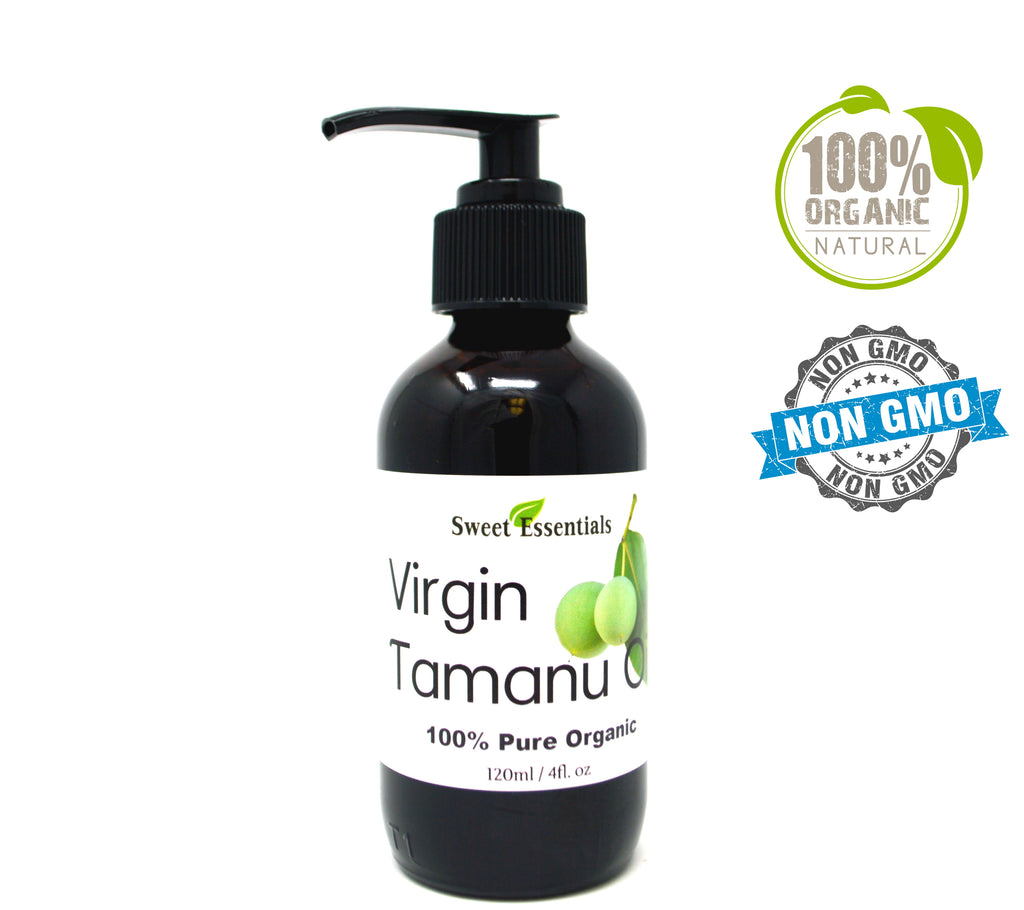 100% Pure Organic Tamanu Oil | Unrefined / Virgin | Imported From Tahiti