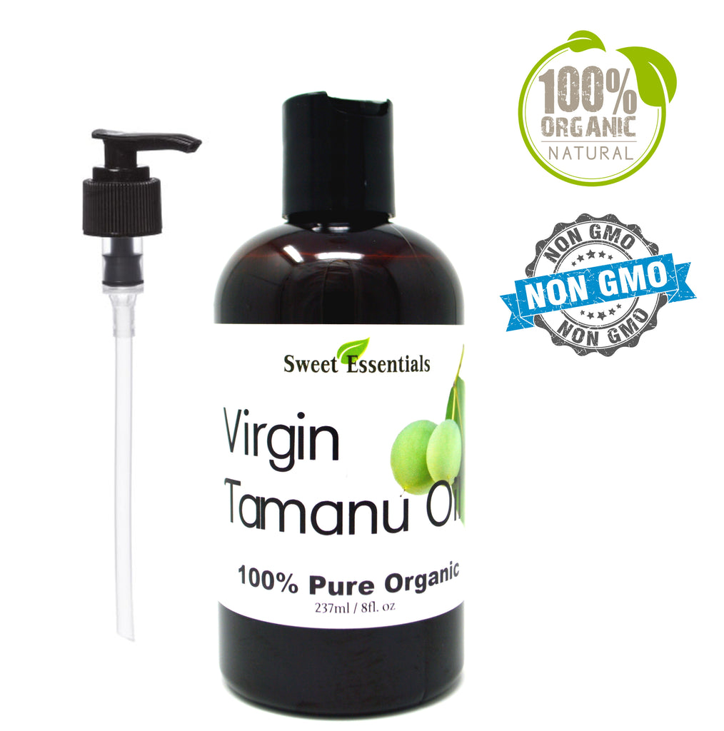 100% Pure Organic Tamanu Oil | Unrefined / Virgin | Imported From Tahiti