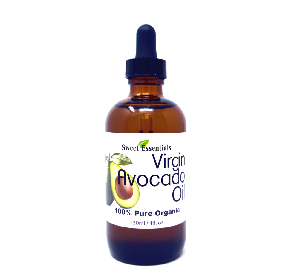 100% Pure Organic Avocado Oil - Unrefined / Virgin