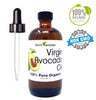 100% Pure Organic Avocado Oil - Unrefined / Virgin