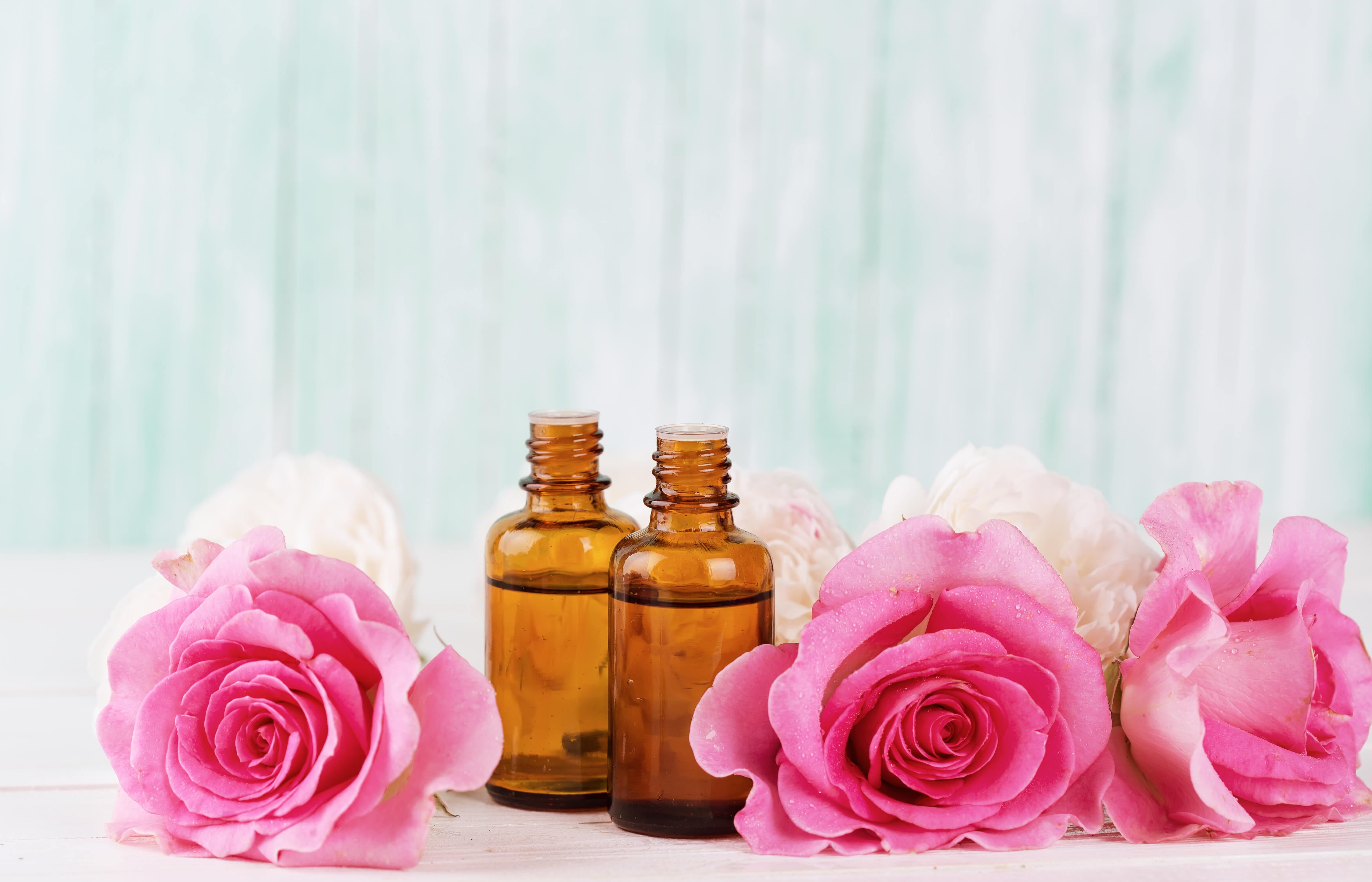  Rose Essential Oil 100% Pure Organic Rose Oil for